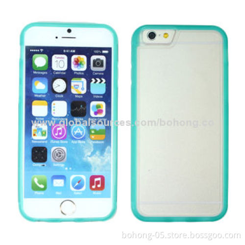 PC + TPU 2-in-1 case for iPhone 6